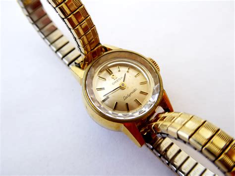 old omega ladies gold watches|vintage ladies omega watches 1960s.